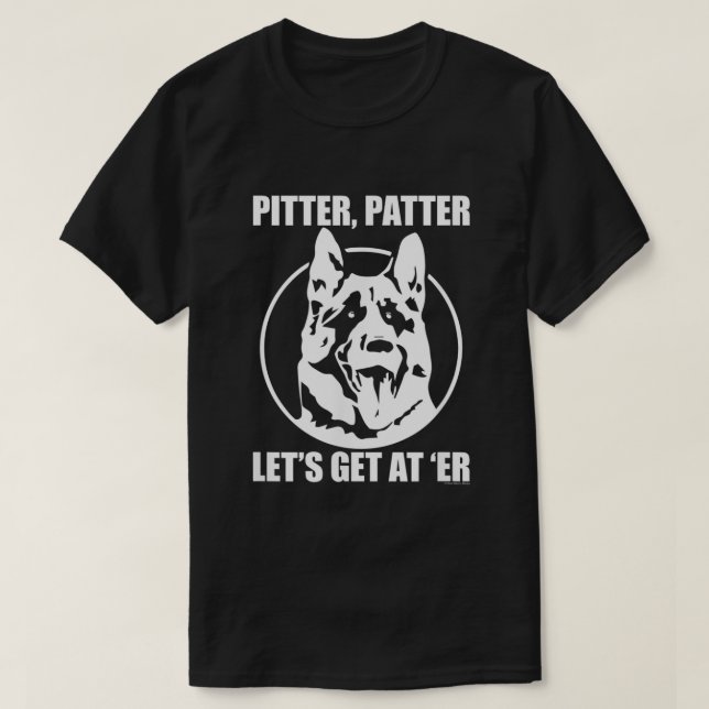 Letterkenny Pitter Patter Logo T-Shirt (Design Front)