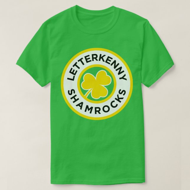 Letterkenny Shamrocks T-Shirt (Design Front)