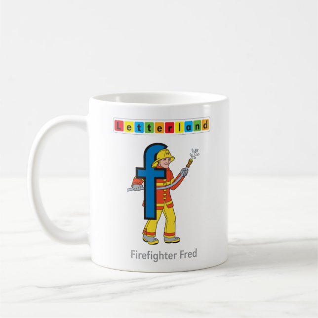 Letterland | Ff Mug (Left)