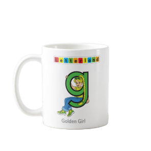 Letterland | Gg Mug