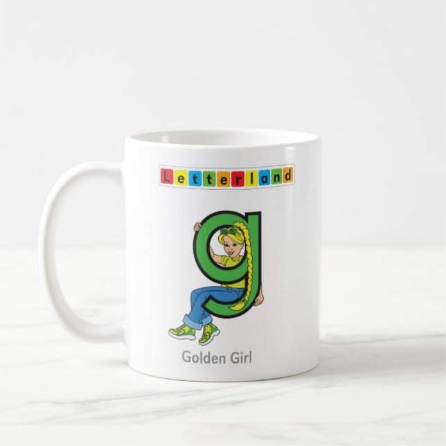 Letterland | Gg Mug (Left)