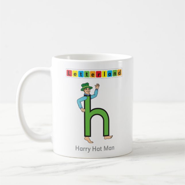 Letterland | Hh Mug (Left)
