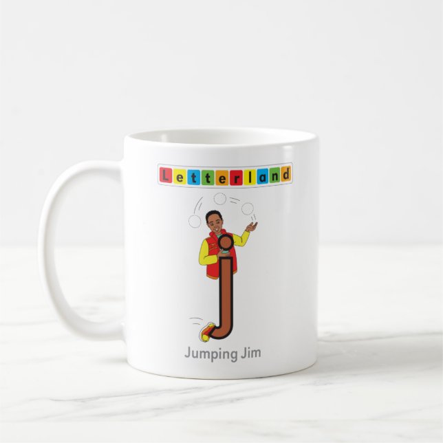 Letterland | Jj Mug (Left)