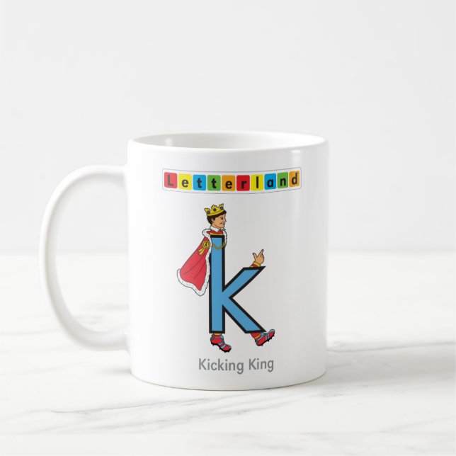 Letterland | Kk Mug (Left)