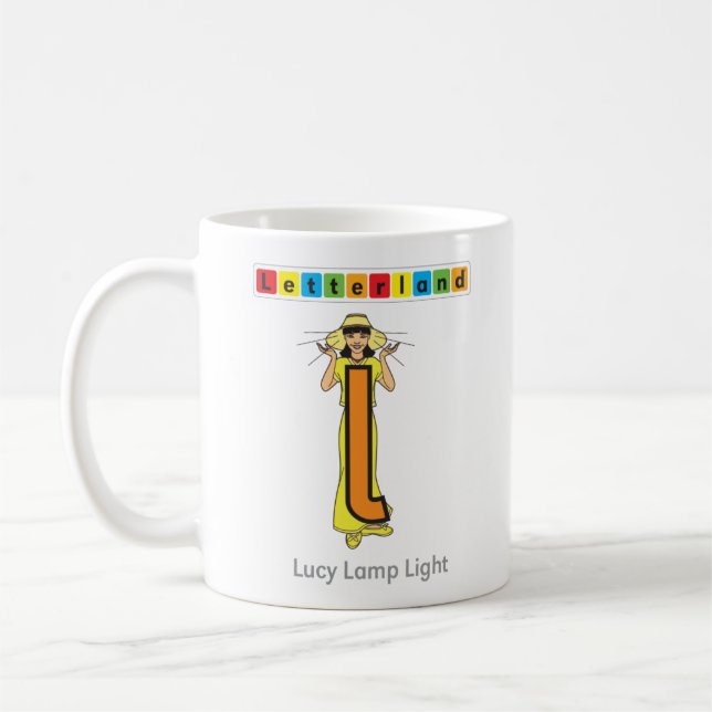 Letterland | Ll Mug (Left)