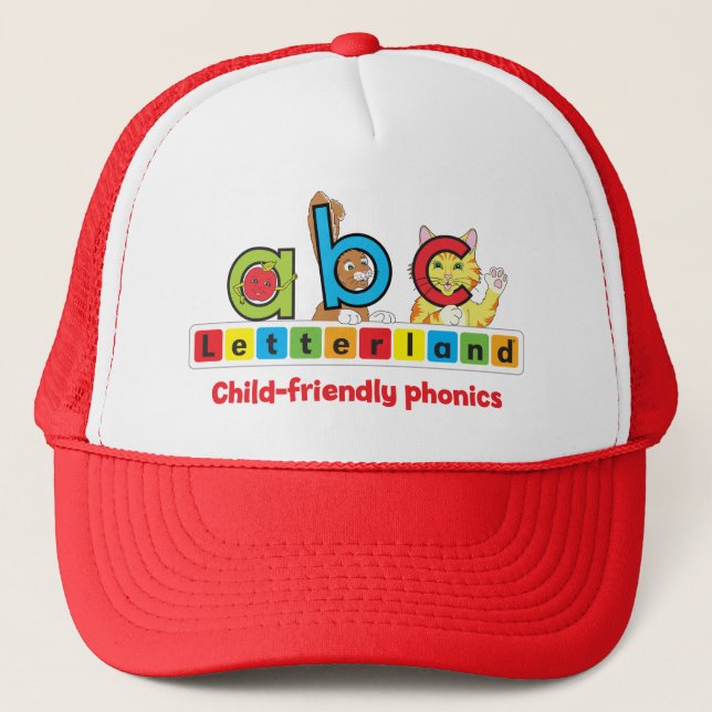 Letterland | Logo Cap (Front)