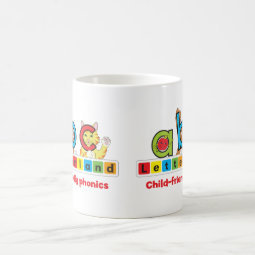 Letterland | Logo Mug | Zazzle