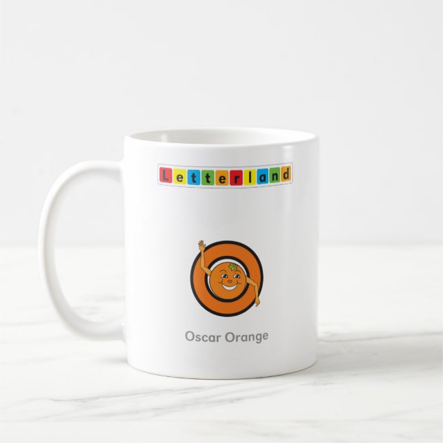 Letterland | Oo Mug (Left)