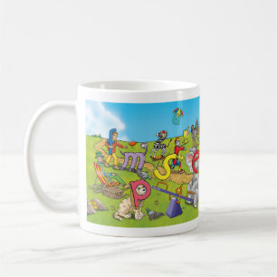 Letterland Playground Mug