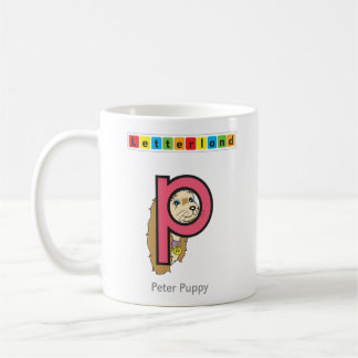 Letterland | Pp Mug