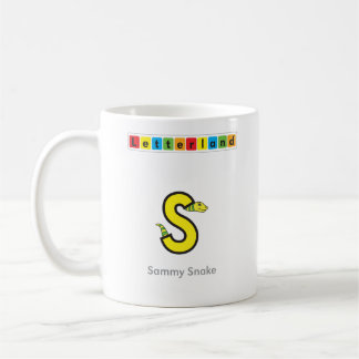 Letterland | Ss Mug