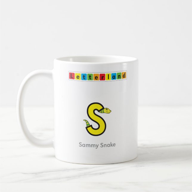 Letterland | Ss Mug (Left)