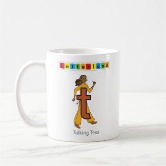 Letterland | Tt Mug