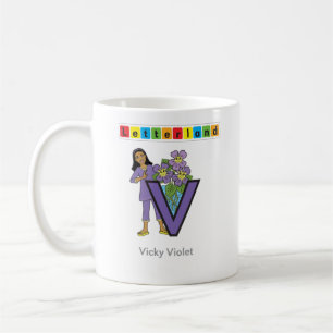 Letterland Vv Mug