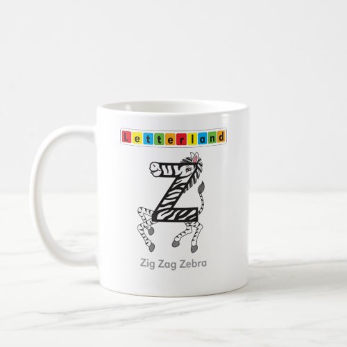 Letterland  Zz Mug