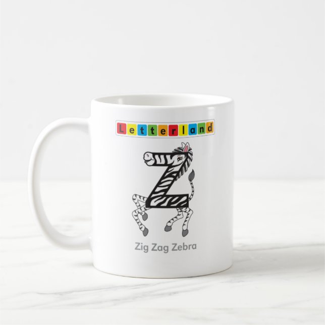 Letterland | Zz Mug (Left)