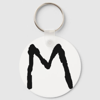 LetterM Keychain