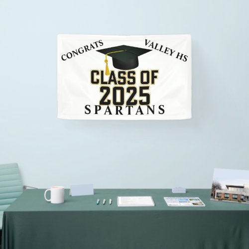 Letterman Class of 2025 Banner