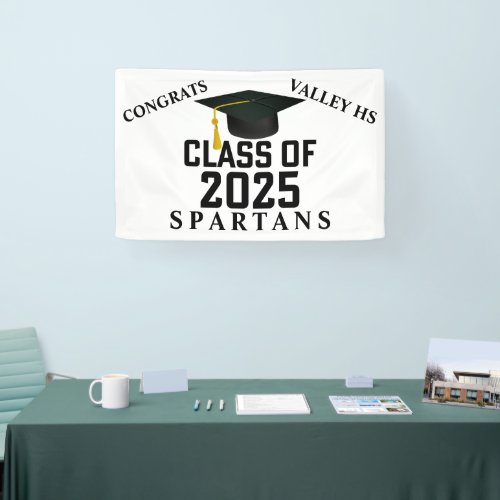 Letterman Class of 2025 Banner