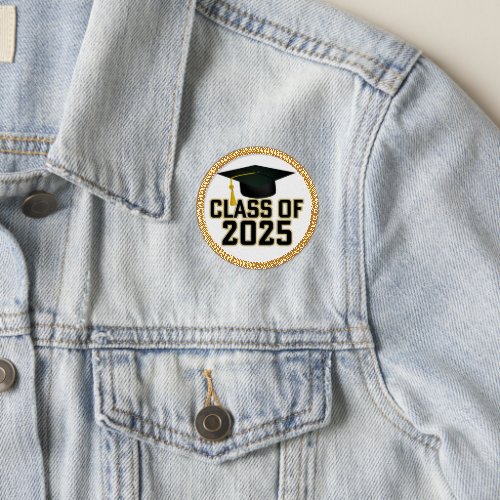 Letterman Class of 2025 Graduation Patch