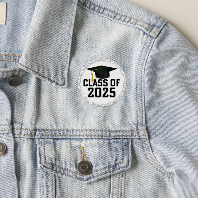 Letterman Class of 2025 Graduation Patch (On Jacket)