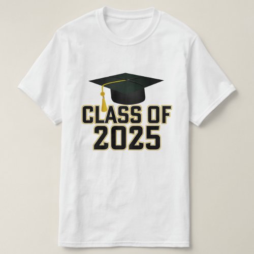 Letterman Class of 2025 Graduation  T_Shirt