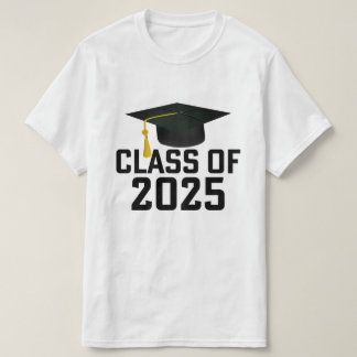 Letterman Class of 2025 Graduation T-Shirt