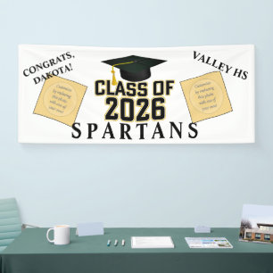 Letterman Class of 2026 Banner