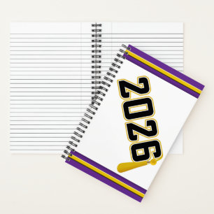 Letterman Class of 2026 Graduation Notebook