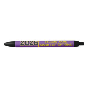 Letterman Class of 2026 Graduation  Pen