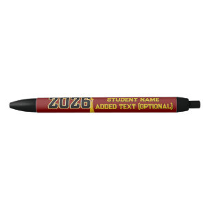 Letterman Class of 2026 Graduation Pen