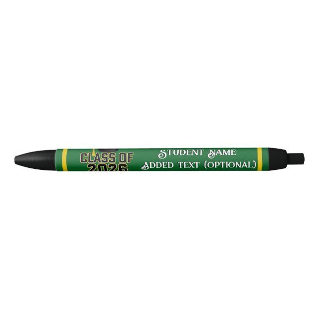 Letterman Class of 2026 Graduation  Pen (Front)
