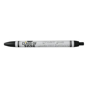 Letterman Class of 2026 Graduation Pen
