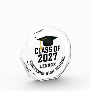 Letterman Class of 2027 Graduation Acrylic Award