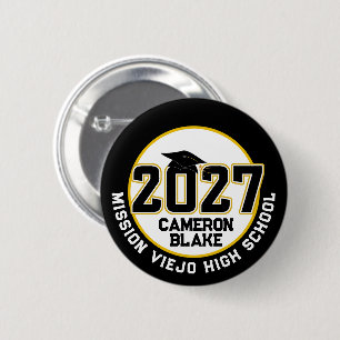 Letterman Class of 2027 Graduation Button