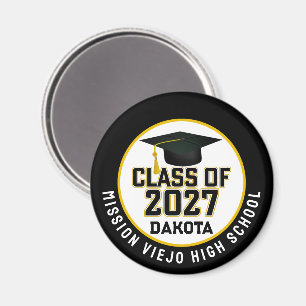 Letterman Class of 2027 Graduation Magnet