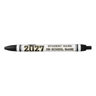 Letterman Class of 2027 Graduation Pen