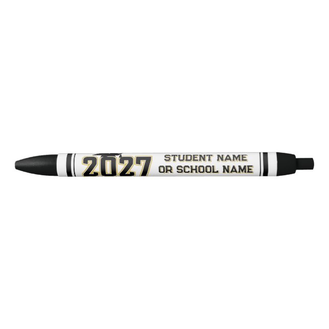 Letterman Class of 2027 Graduation  Pen (Front)