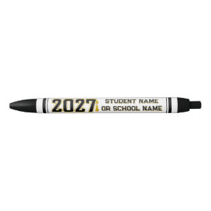 Letterman Class of 2027 Graduation Pen