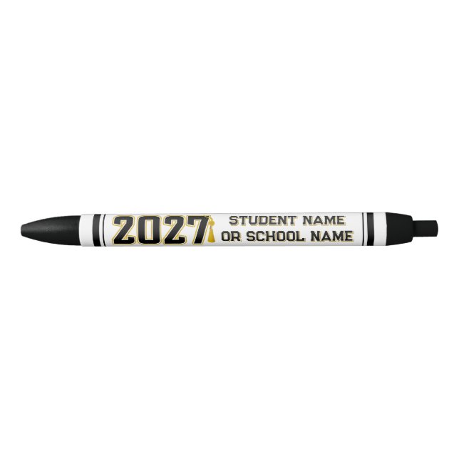 Letterman Class of 2027 Graduation  Pen (Front)