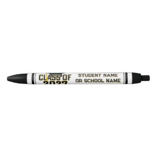 Letterman Class of 2027 Graduation Pen