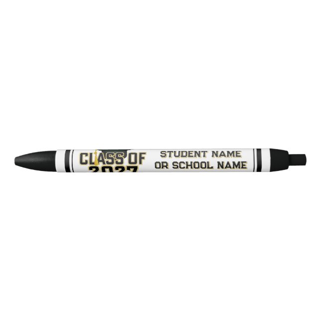 Letterman Class of 2027 Graduation  Pen (Front)