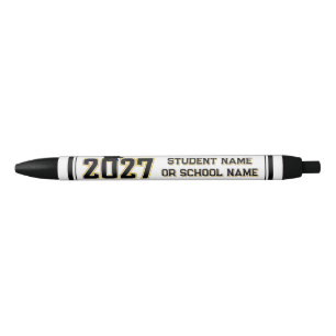 Letterman Class of 2027 Graduation Pen