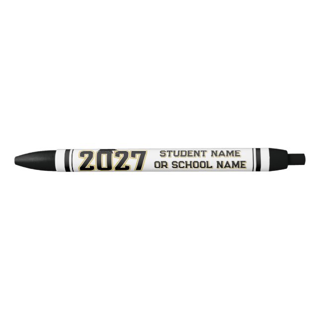 Letterman Class of 2027 Graduation  Pen (Front)
