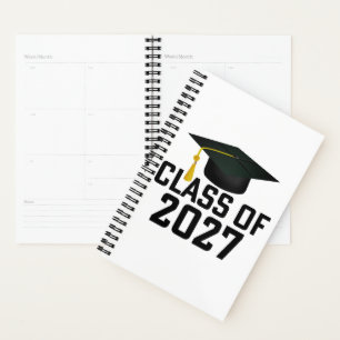 Letterman Class of 2027 Graduation Planner