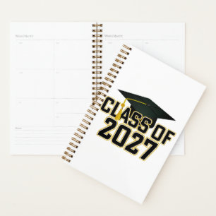 Letterman Class of 2027 Graduation Planner