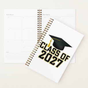 Letterman Class of 2027 Graduation Planner