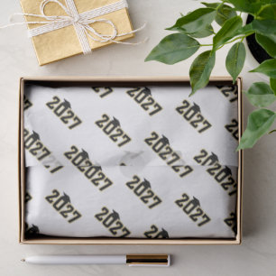 Letterman Class of 2027 Graduation Tissue Paper