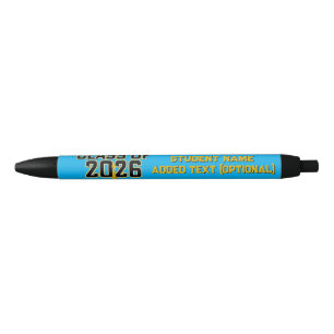 Letterman Grad Cap Class of 2026 Graduation  Pen