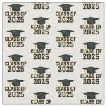 Letterman Style Class of 2025 Graduation Fabric